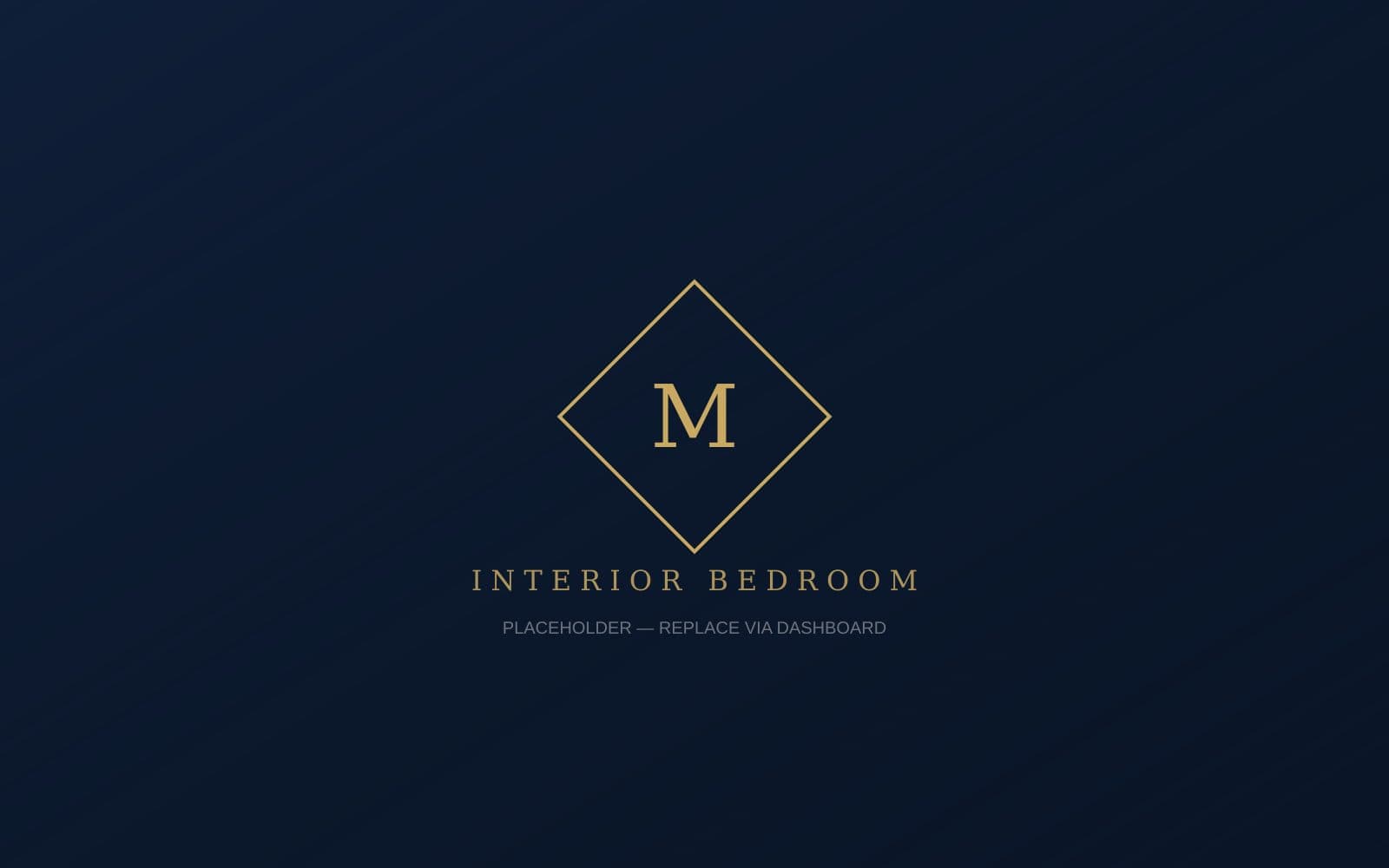 Master bedroom