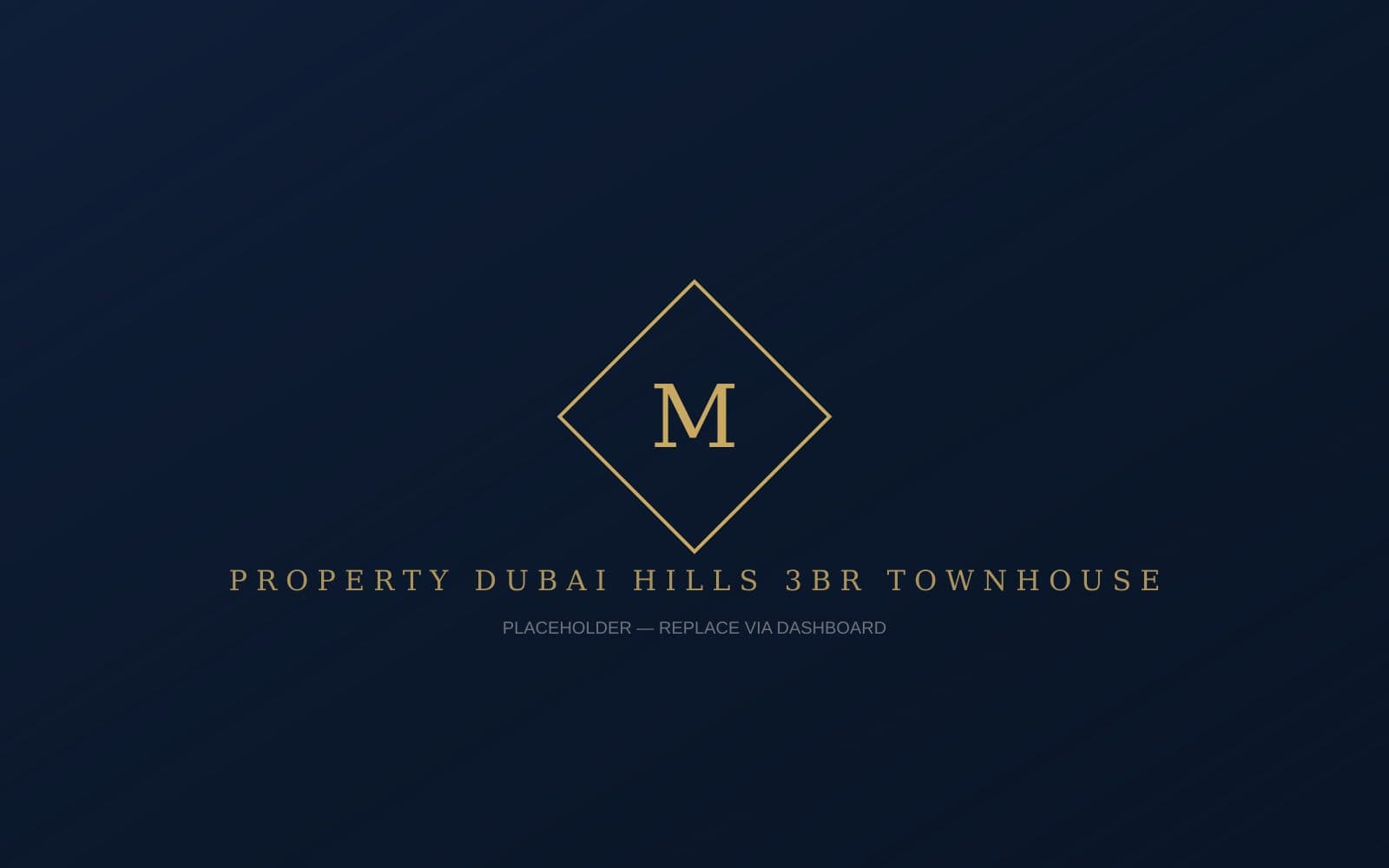 Park-Backing 3BR Townhouse | Single Row
