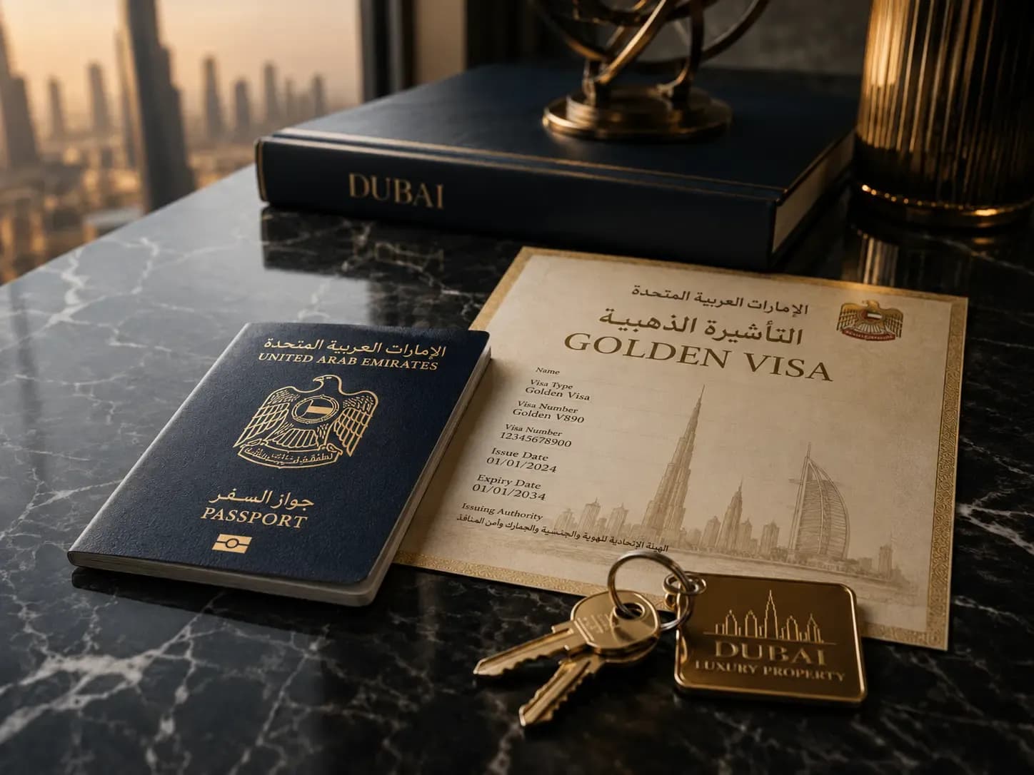 Golden Visa via Property